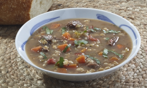 Beef Barley Soup