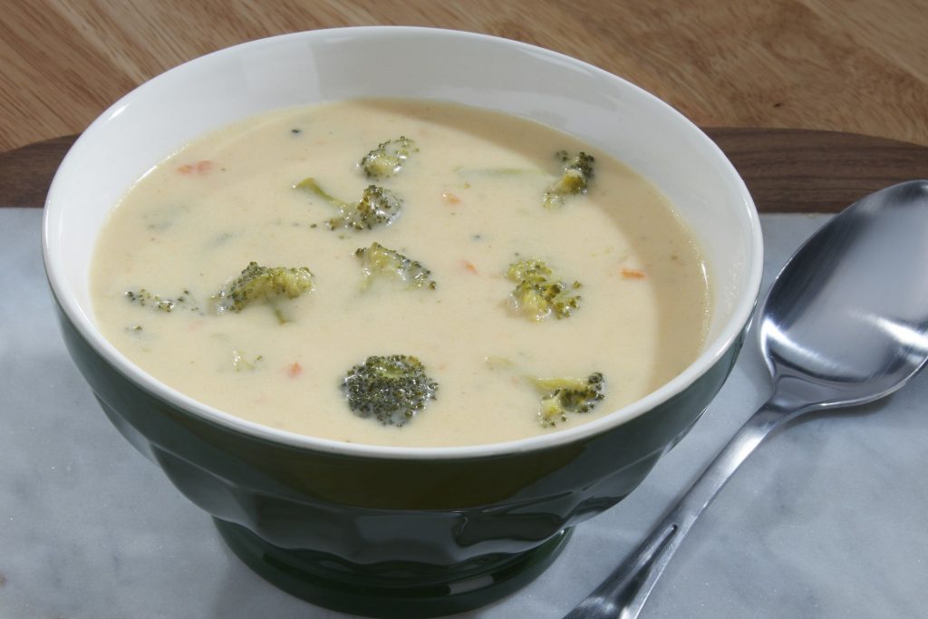 Broccoli Cheddar Soup