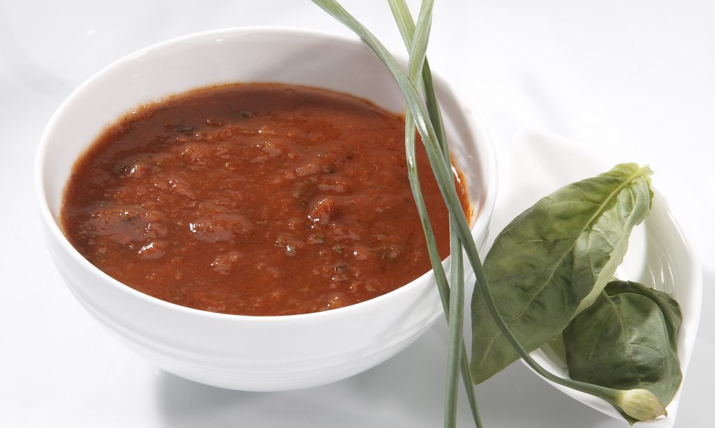 4010 Classic Marinara Sauce Plated