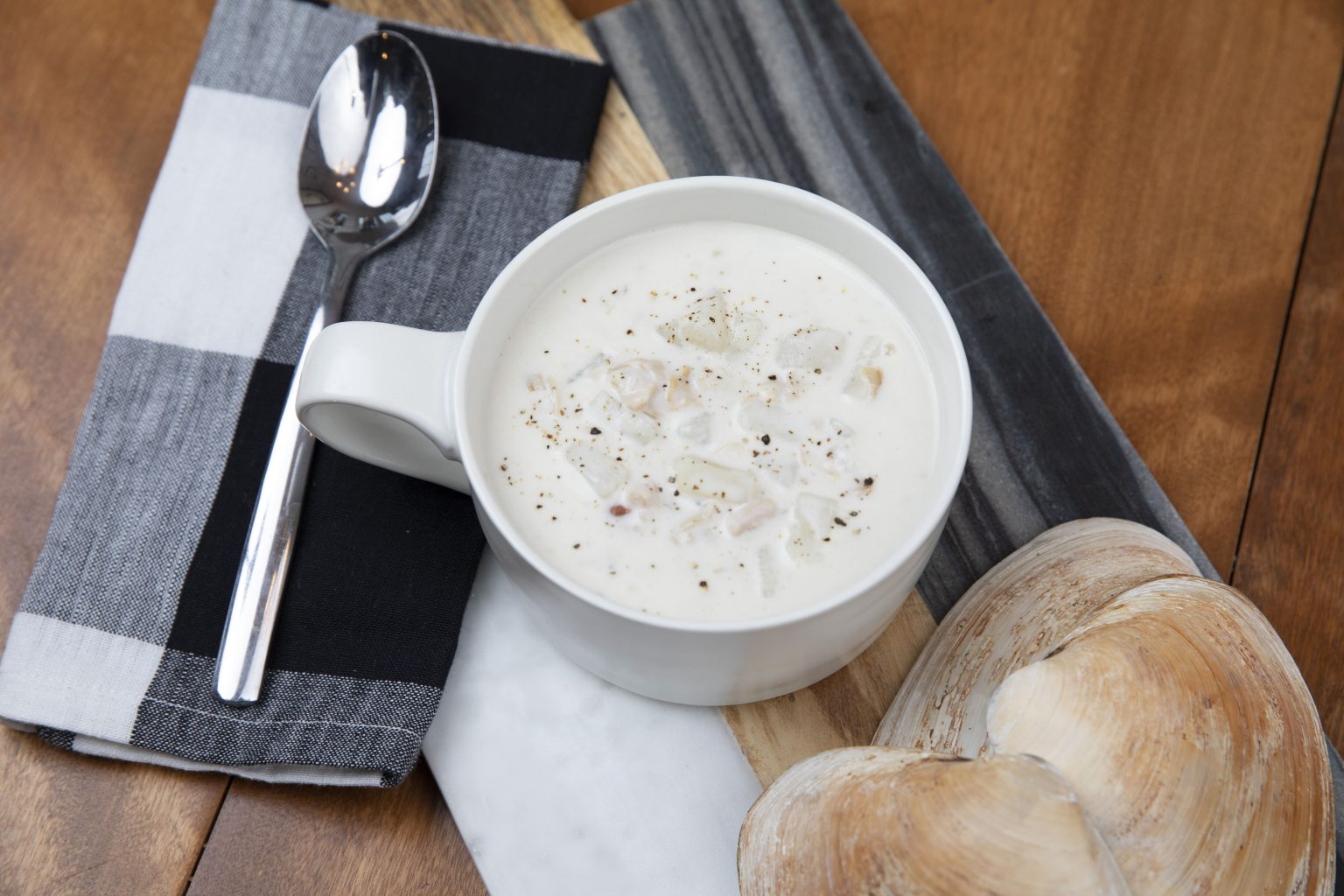 New England Clam Chowder Chowder Factory